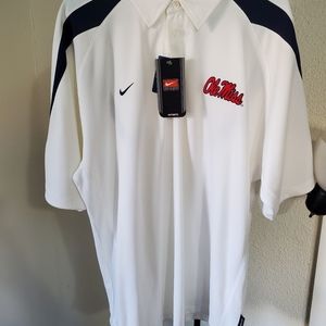 Nike Ole Miss Polo Shirt